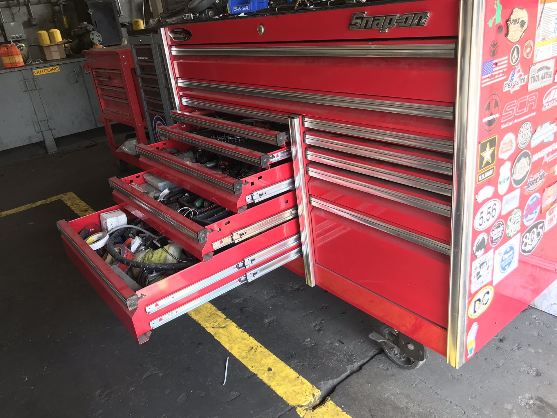 Snap On Tool Box Epiq Series 60” for Sale in South Gate, CA OfferUp
