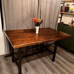 Wood Dining Table 