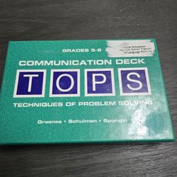 Problem Solving Game