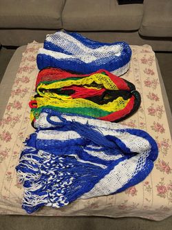 Handmade Crochet hammocks