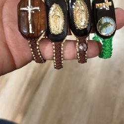 Pulseras De La Virgen 
