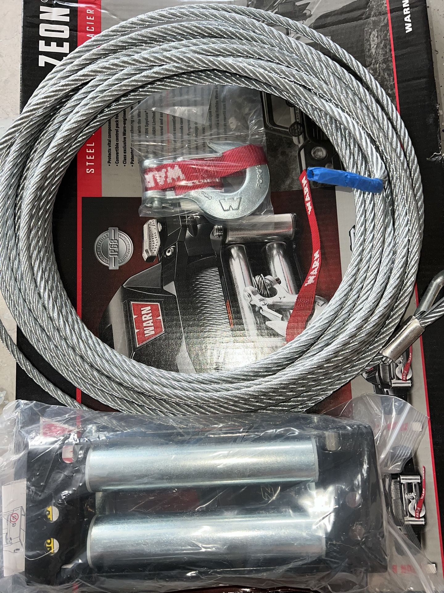 Warn Winch Cable 