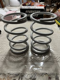 These are Polaris RZR Dual Rate Suspension Springs, used for off-road vehicles Polaris RZR