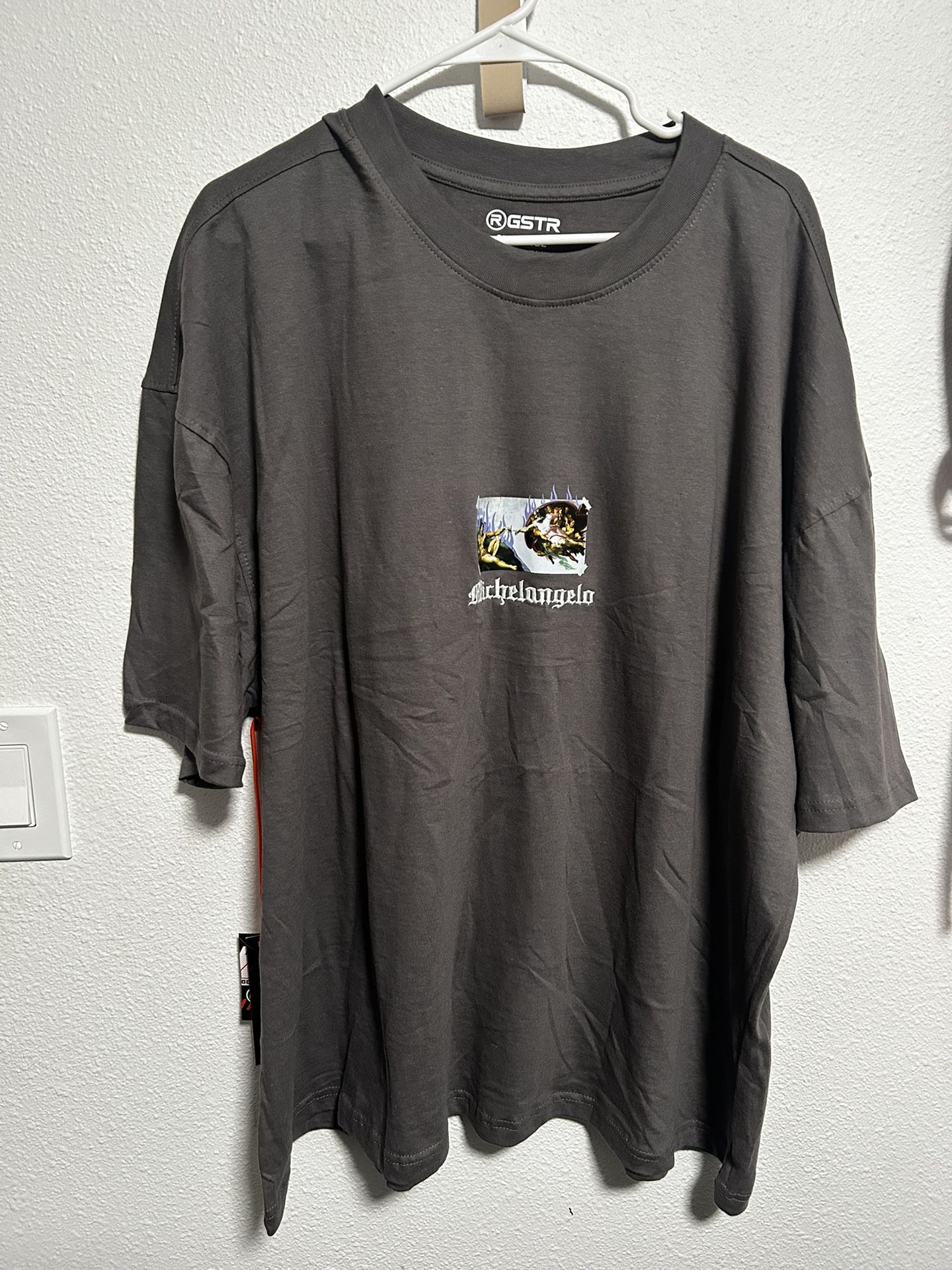 The Creator Men’s T - Shirt New with Tags Size 3XL Color Grey Send Offers New