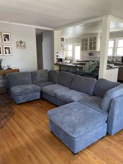 Way fair 6 piece modular sectional