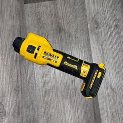 Dewalt XR 20V Lithium-lon Cordless Rotary Drywall Cut-Out Tool (Tool Only)