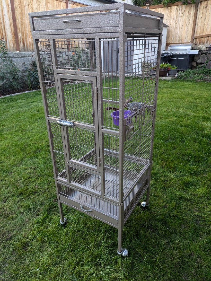 Bird Cage 50*18*18 In