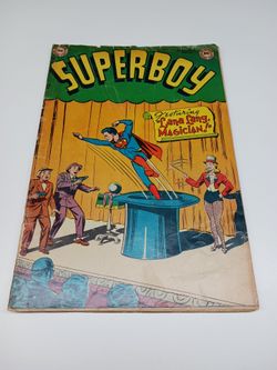 Superboy #21 comic book