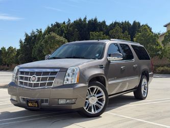 2014 CADILLAC ESCALADE ESV PLATINUM