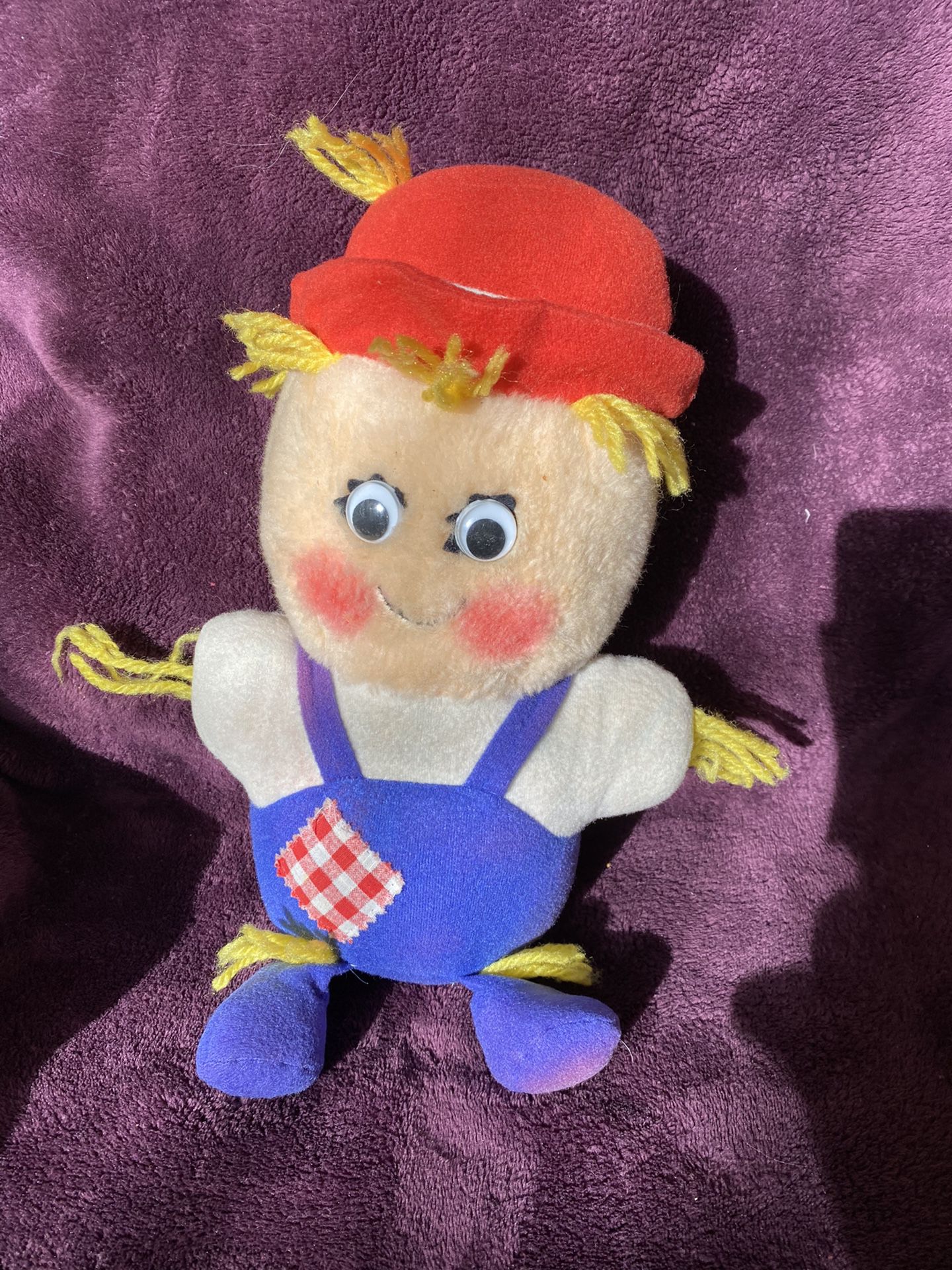Del Monte Country Yumkin Stuffed Toy From  1983