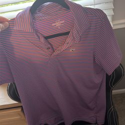 Vineyard vines striped polo