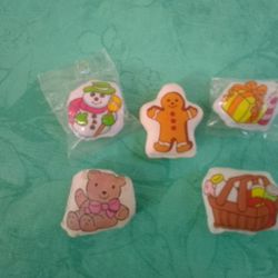 Cabbage Patch Mini Doll Pin-up Pillow Extras (1980s Vintage)
