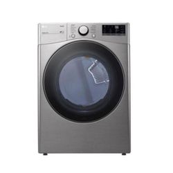 LG Ultra Large Capacity Gas Dryer