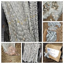 Misc Lineman Supplies. Well Over 1,500 In New Supplies For 750 Obo