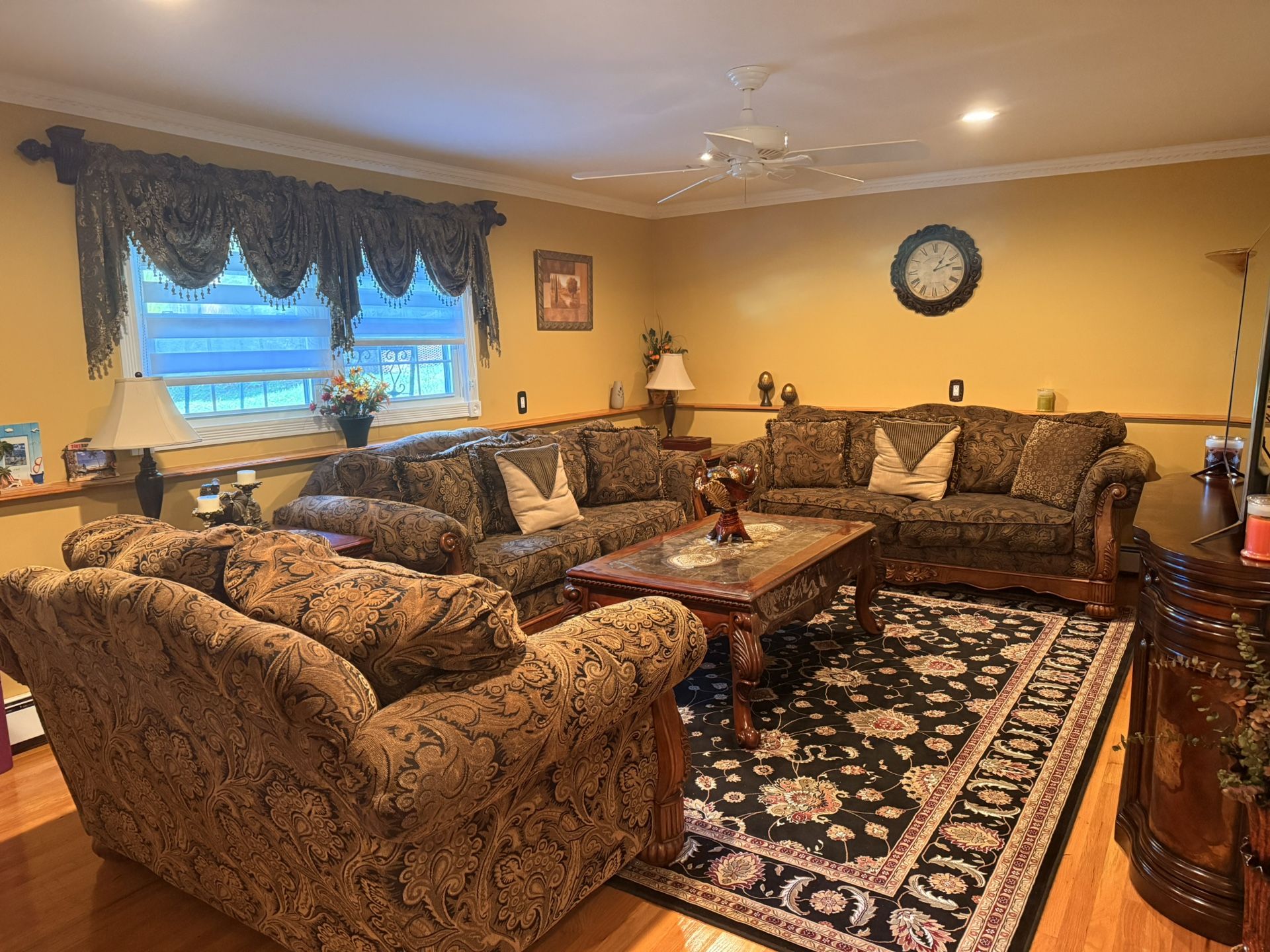 2 Sofa Couches And  1 Loveseat Couch