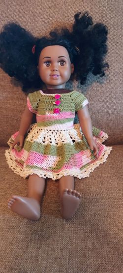 Heritage Dress For American Doll Or Our Generation