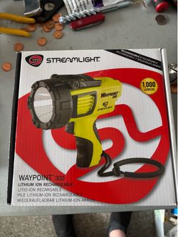 Stream light rechargeable