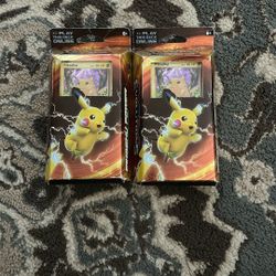 Pokémon X And Y Pikachu Power Theme Deck