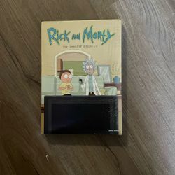 Rick And Morty Episode DVD