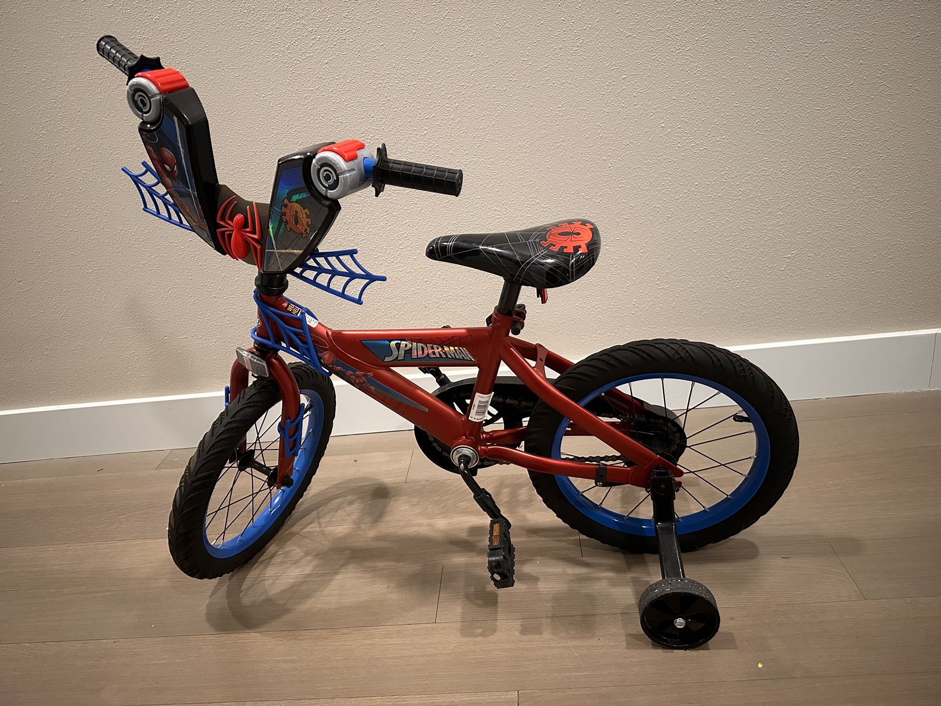 Huffy Marvel Spidey Kids Bike 16”