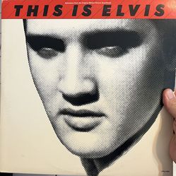 ELVIS PRESLEY This is Elvis Vinyl 2xLps 1981 Soundtrack RCA 1981