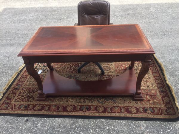 Custom Antique Solid Wood Desk For In Houston Tx Offerup Custom Antique Solid Wood Desk
