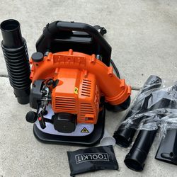 Back Pack Leaf Blower