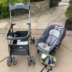 Infant Car Seat With Stroller