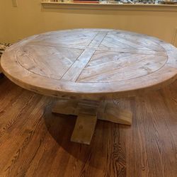 Restoration Hardware Round Table
