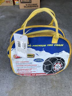 Tire chains