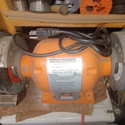 6" General Machinery Bench Grinder