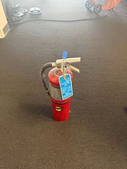 Fire extinguisher