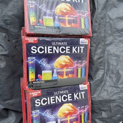 NEW EINSTEIN BOX - ULTIMATE SCIENCE KIT 120 EXPERIMENTS FOR KIDS STEM AGE 8+