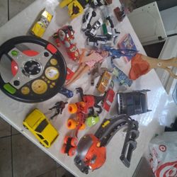 Huge Vintage Toy Lot 75 For All