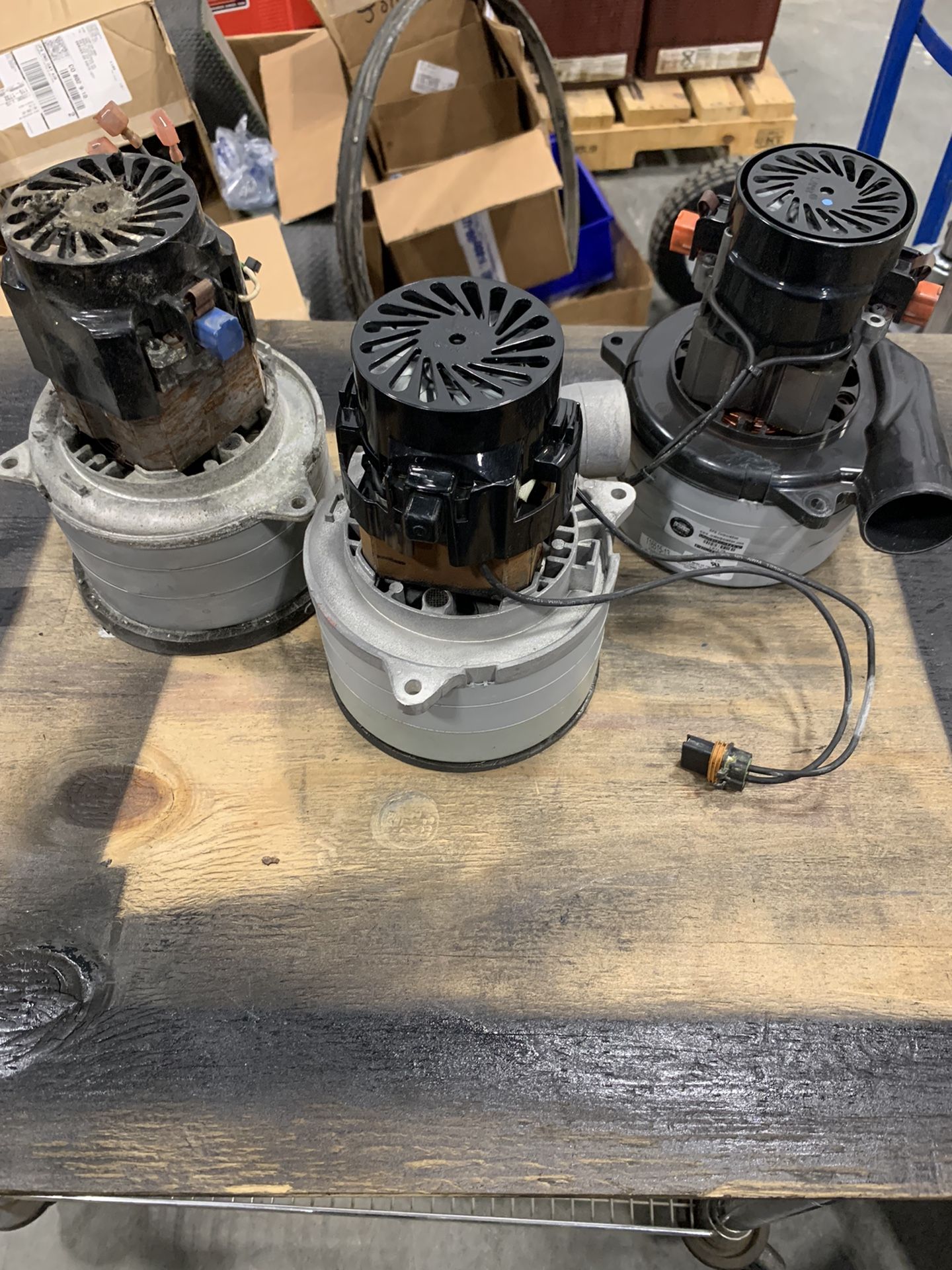 Used Vac And Brush Motors