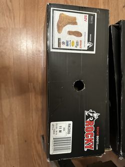 Men's Rocky 8" S2V Boots