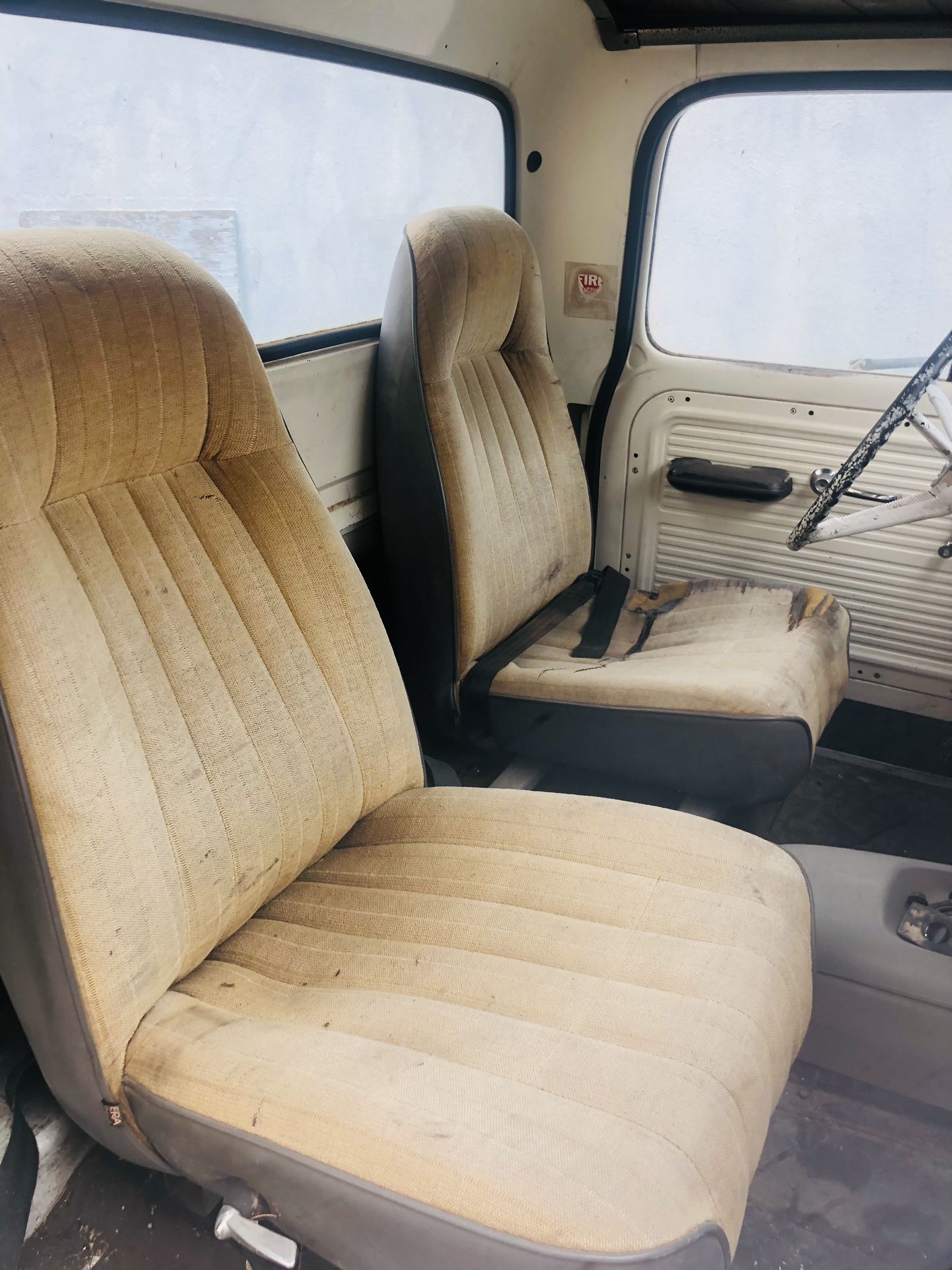 bucket seats 