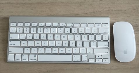 Apple keyboard and Mouse Bluetooth