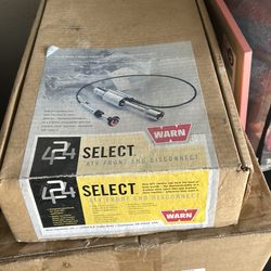 424 select Warren 80 V front and disconnect