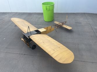 Bleriot Xi Model Airplane 
