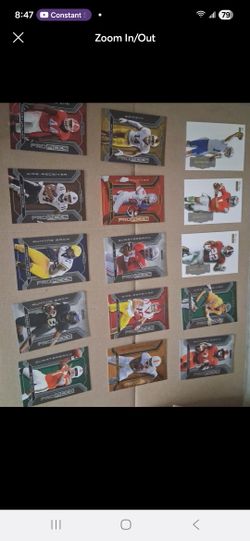 Nfl card lot 15 total