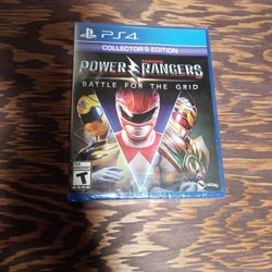 Power Rangers For PS4/5 New