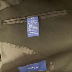 Men’s Suite Jacket Only  $10 Each 