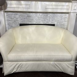 White Couch