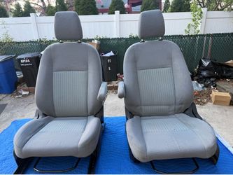 Ford Transit Seats   No Seat Belts