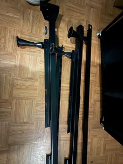 Full size bed metal frame
