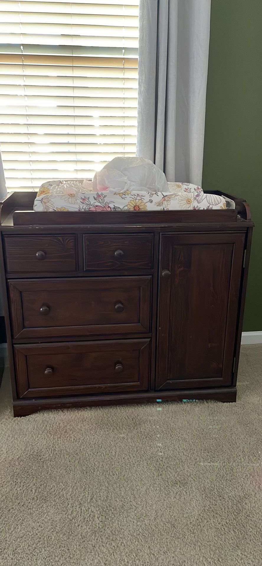 Pottery Barn changing Table
