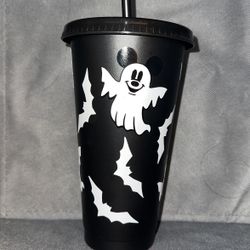 Mickey Halloween Cup 