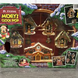 Mickey’s Clock Shop
