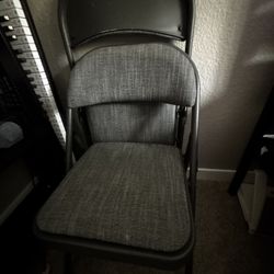 Set of 2 Costco Padded Folding Chairs (Maxchief) - Heavy Duty